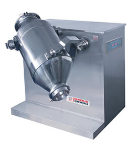 Máquina mezcladora de movimiento mutidireccional HD(Máquina granuladora)